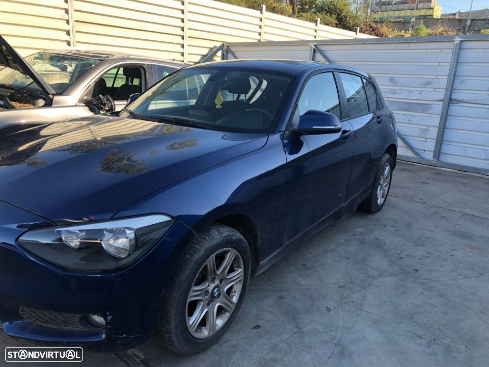 BMW SERIE 1 116D F 20 DE 2014 PARA PEÇAS (MOTOR  N47D20C) - 2