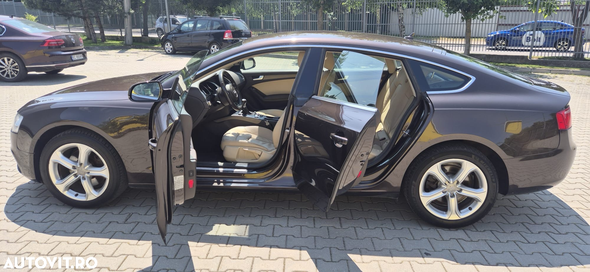 Audi A5 2.0 TDI Sportback DPF - 5