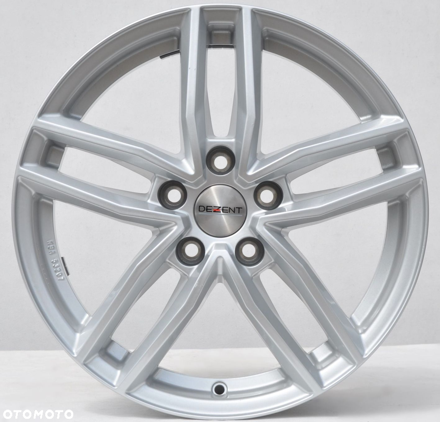 XMT S NIEMIECKIE FELGI DEZENT 17 5x114,3 KBA53207 MAZDA 3 5 6 CX30 - 3
