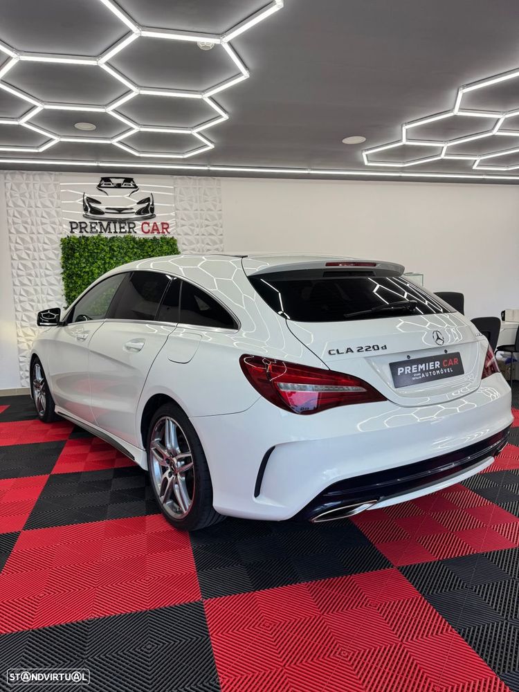 Mercedes-Benz CLA 220 d Shooting Brake AMG Line Aut. - 12