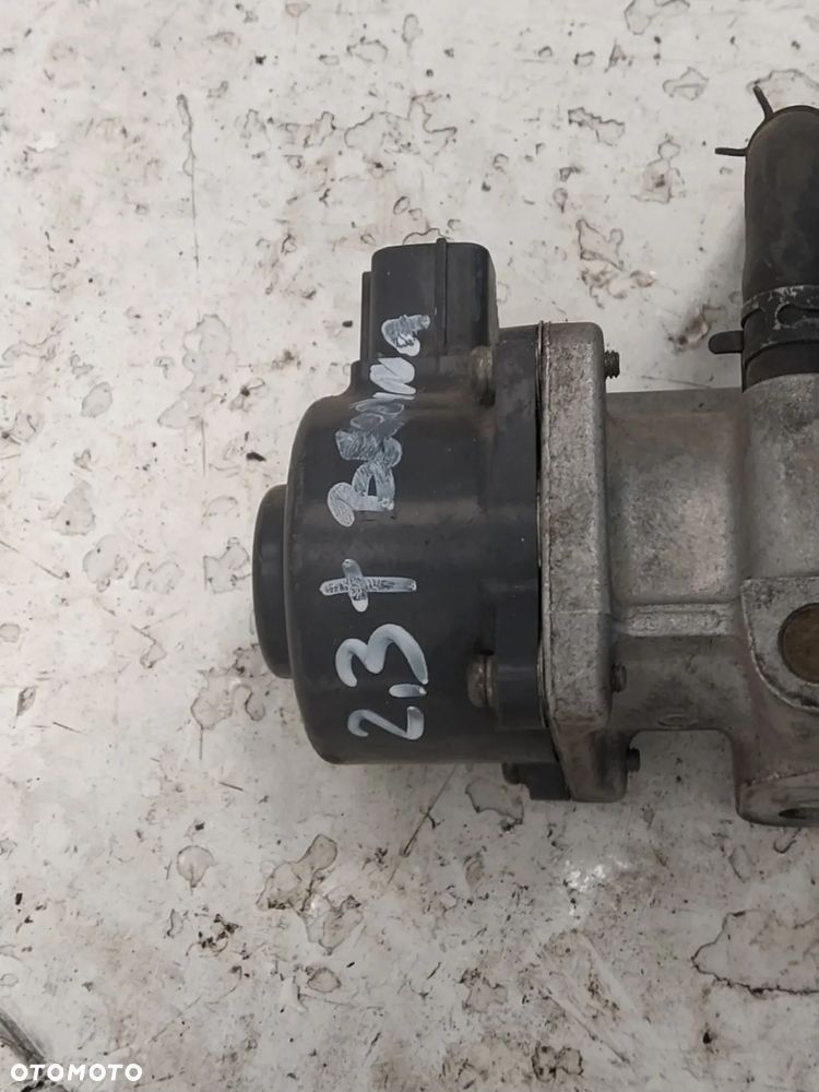 MAZDA CX-7 2.3 T OBUDOWA TERMOSTATU ZAWÓR EGR - 13