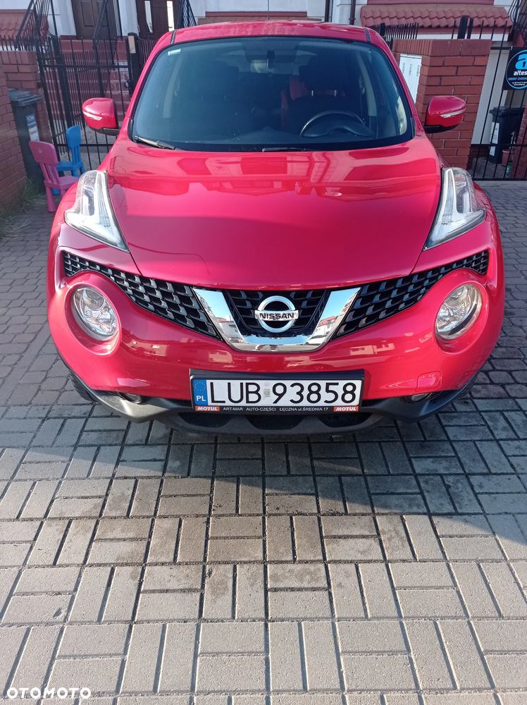 Nissan Juke 1.6 Xtronic Acenta - 1