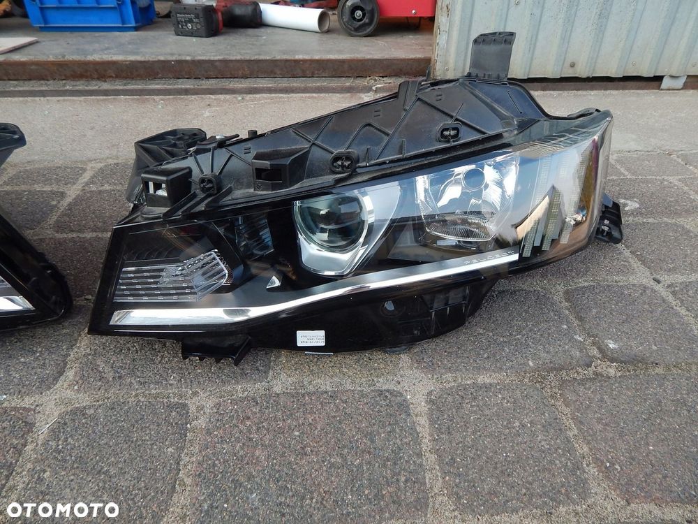 LAMPY PEUGEOT 508 II SOCZEWKA EUROP - 2