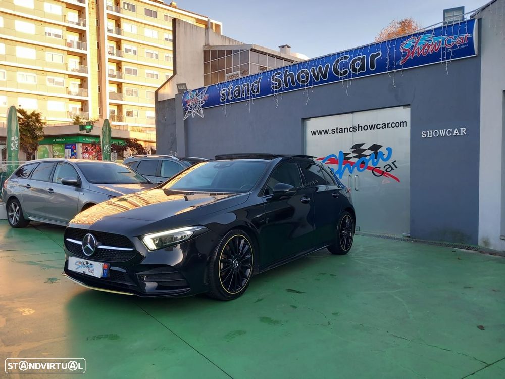 Mercedes-Benz A 180 d AMG Line Aut. - 1