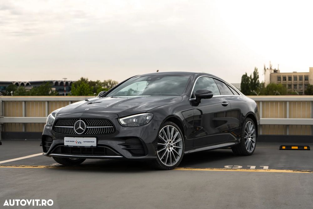 Mercedes-Benz E 450 4MATIC MHEV Aut. - 2