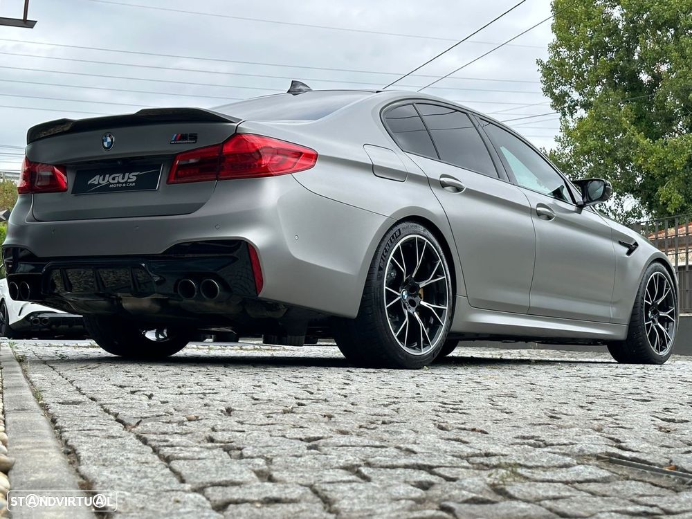BMW M5 Competition - 4