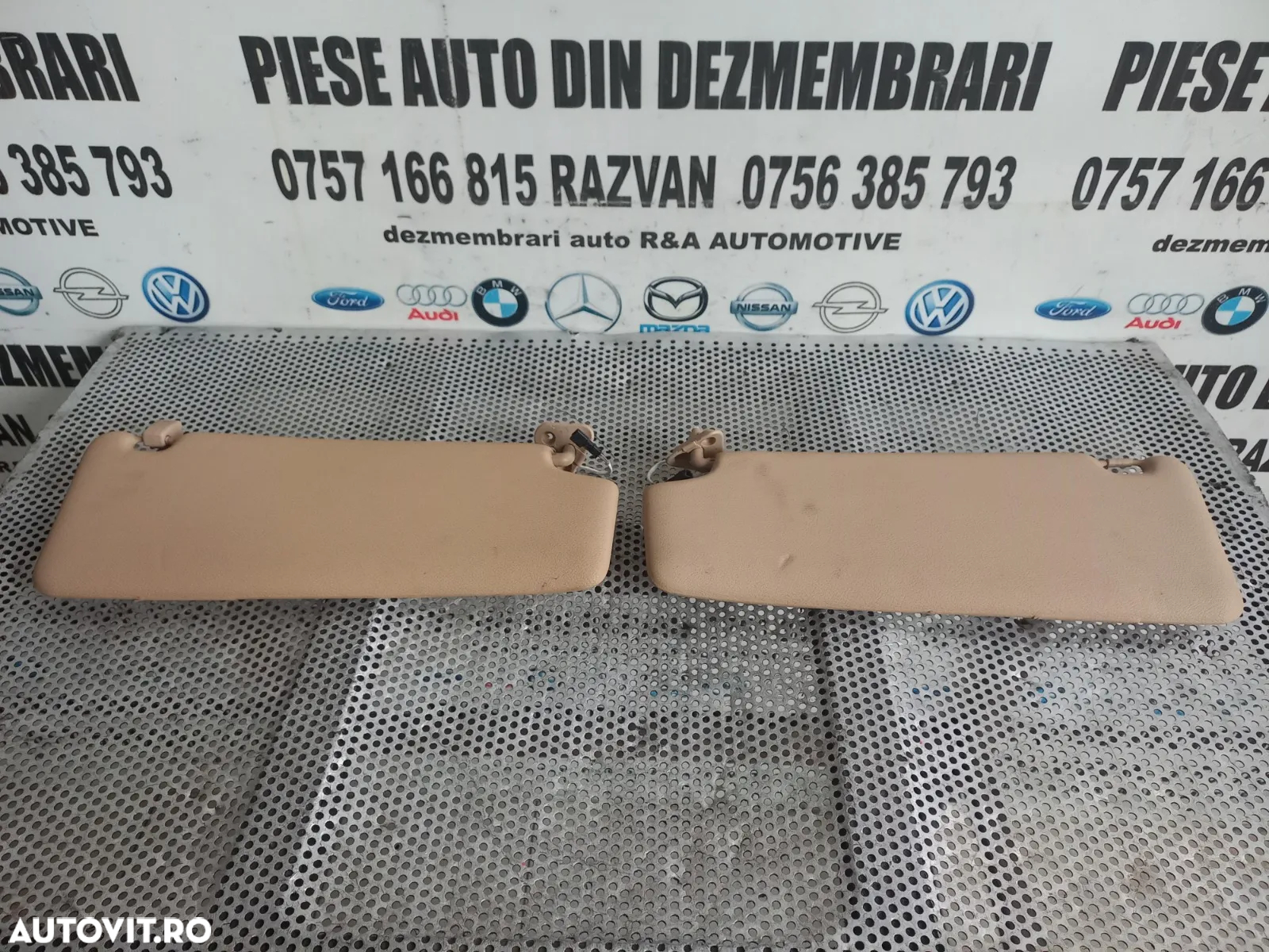 Parasolare Parasolar Stanga Dreapta Bmw X3 E83 Parasolar Bmw X3 E83 - Dezmembrari Arad - 5
