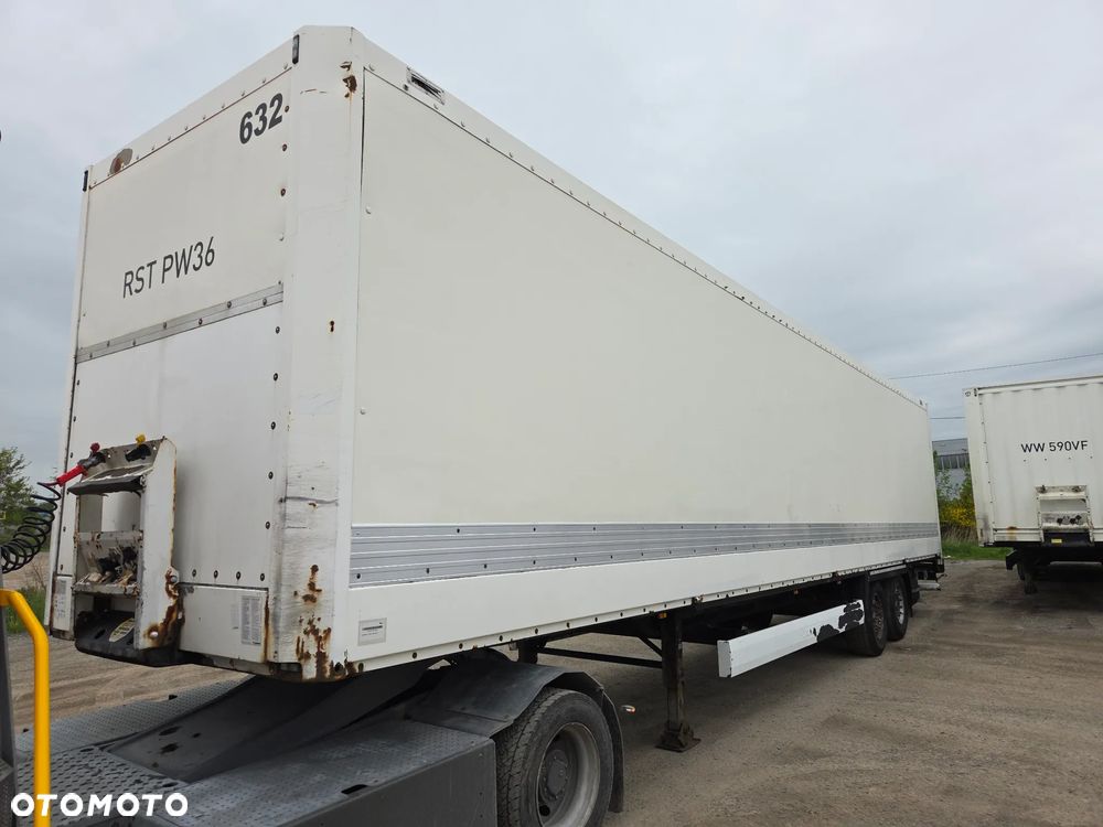 Krone Furgon Izoterma Box SZ kontener - 3