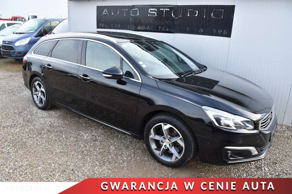 Peugeot 508 BlueHDi 180 EAT6 Stop&Start Allure - 35