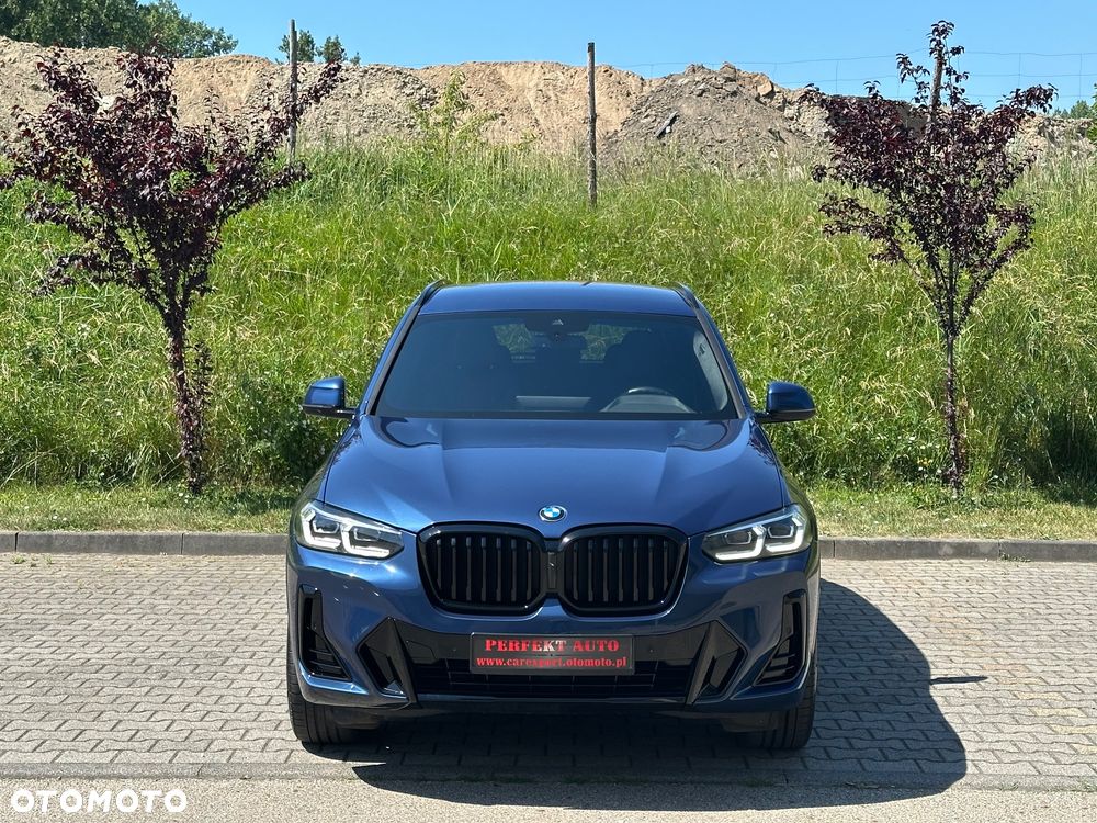 BMW X3 xDrive20d M Sport - 1