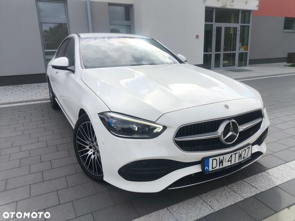 Mercedes-Benz Klasa C 200 d mHEV Avantgarde - 13