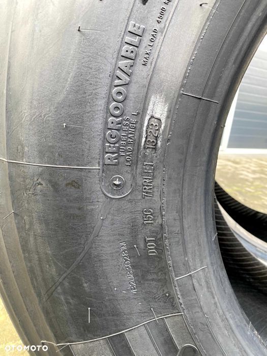 Opona 385/65 R22.5 BRIDGESTONE Duravis R-TRAILER 002  M+S - 8