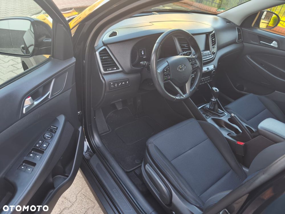 Hyundai Tucson blue 1.6 GDi 2WD Trend - 11