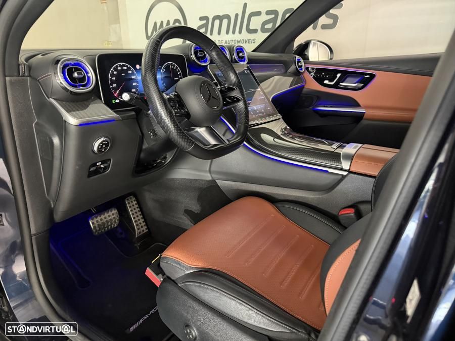 Mercedes-Benz GLC 300 e 4Matic 9G-TRONIC Edition AMG Line - 10