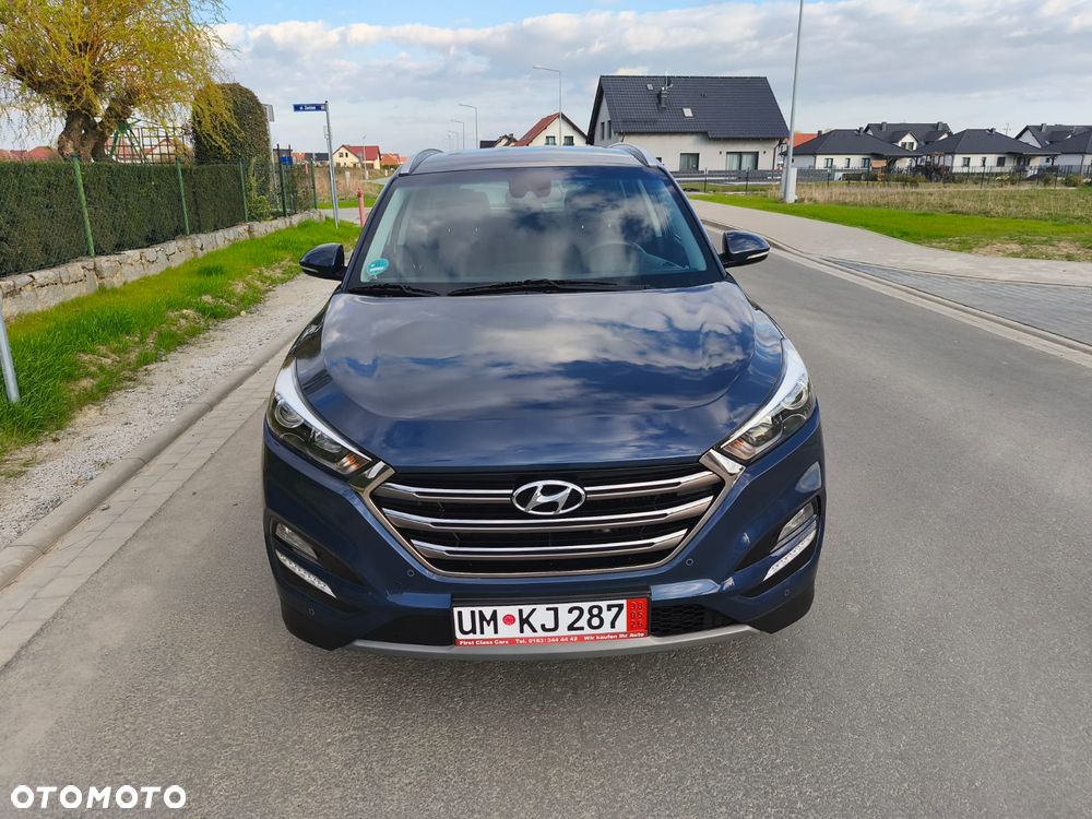 Hyundai Tucson 1.6 Turbo 2WD Trend - 2
