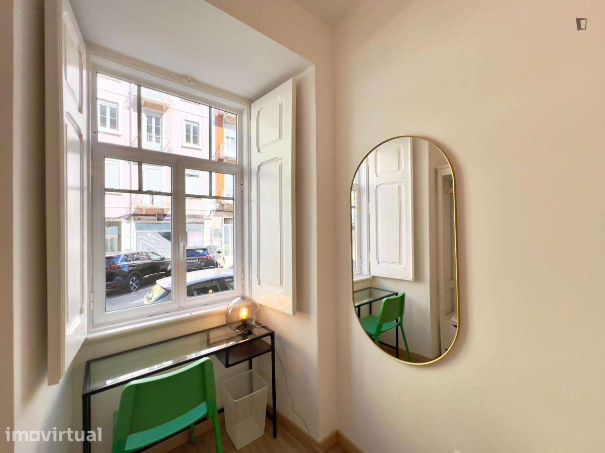 Quarto - localizado em Arroios Lisbon - Grande imagem: 5/36
