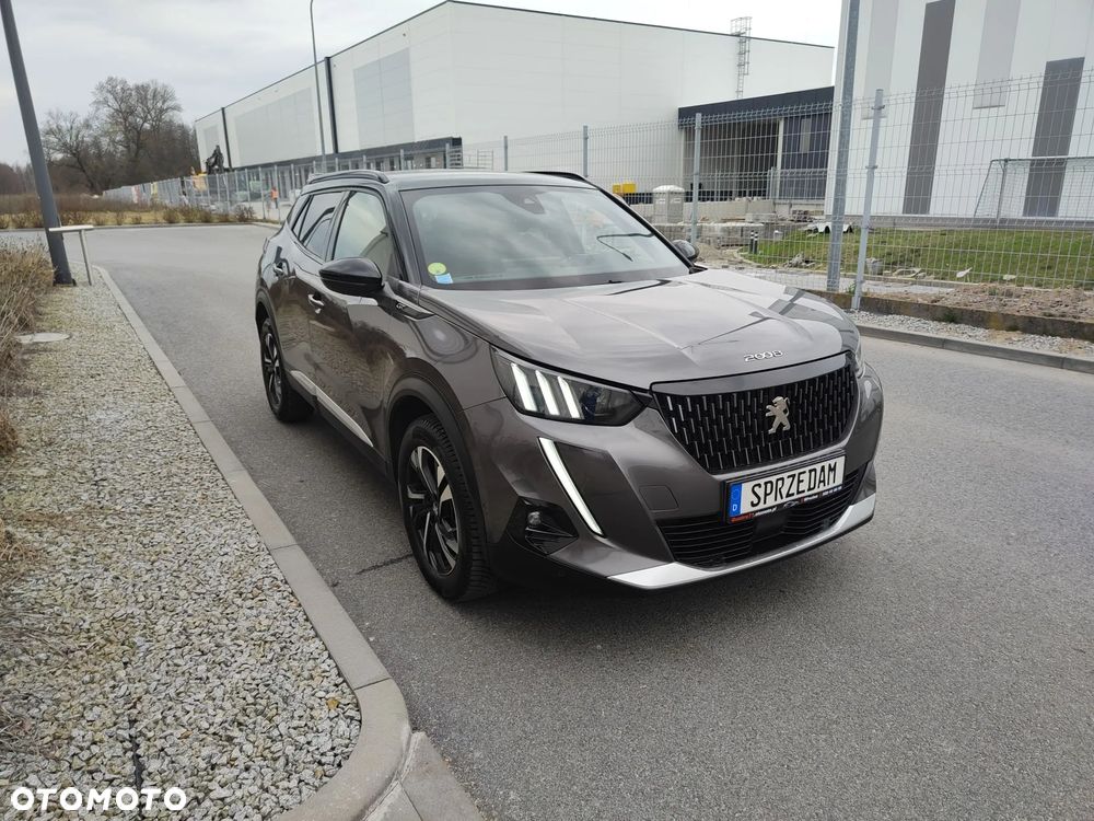 Peugeot 2008 1.5 BlueHDi GT Line S&S EAT8 - 2