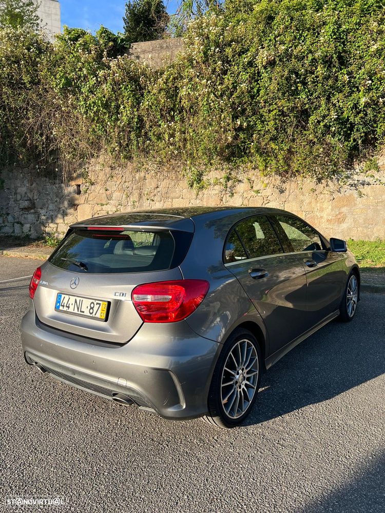 Mercedes-Benz A 180 CDI BE AMG Line - 6
