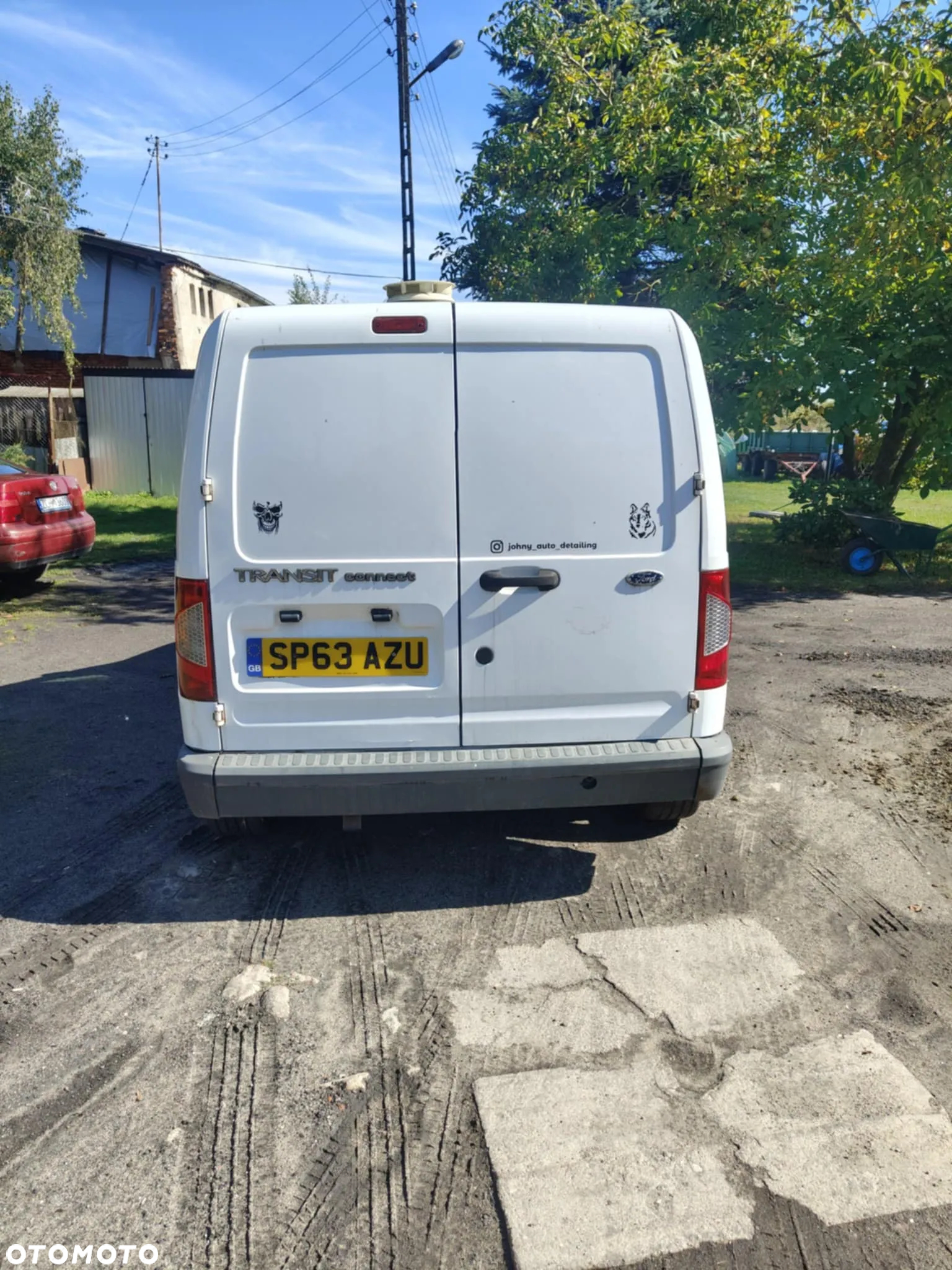 Ford Transit Connect Tourneo (Lang) LX - 4