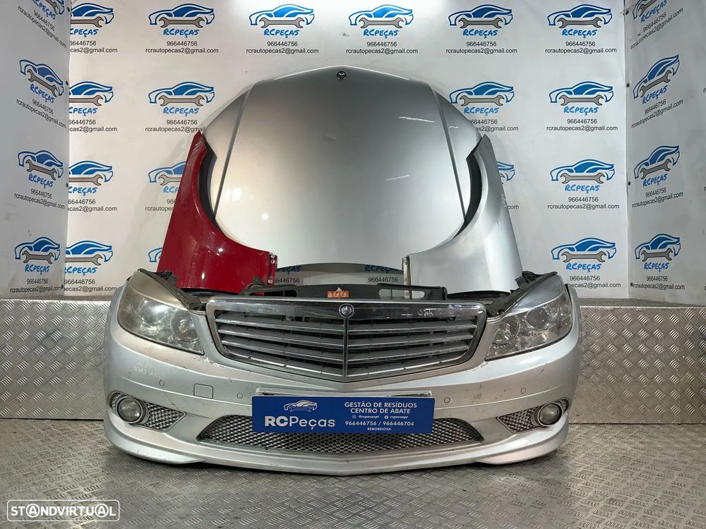 .Frente Completa Mercedes Benz Classe C W204 CDI Sport AMG Diesel 2006 a 2011 - 2