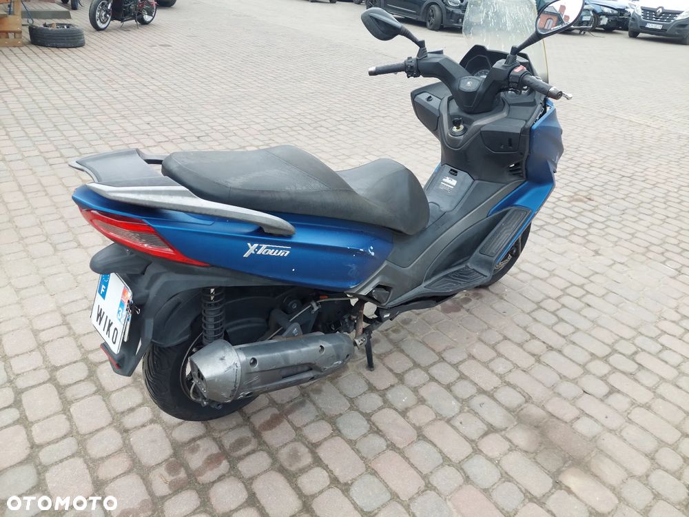 Kymco X-Town - 5