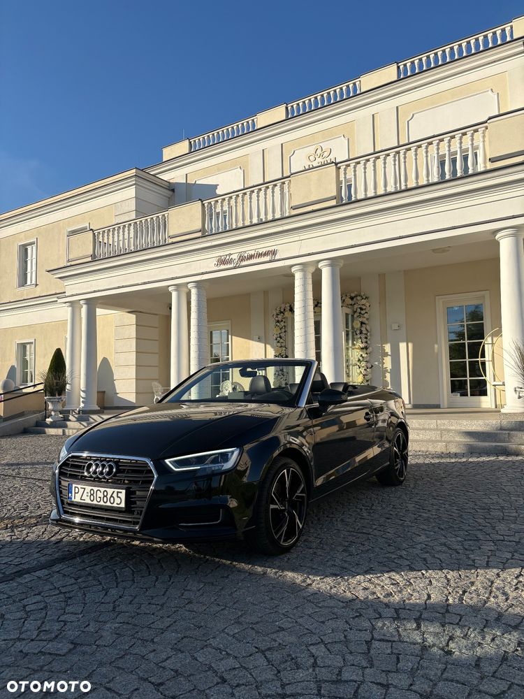 Audi A3 Cabrio 1.5 TFSI cylinder on demand S tronic sport - 1