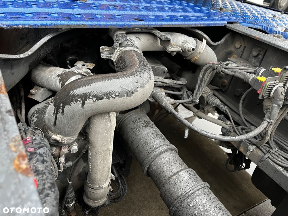 Scania R580 V8 2015 Rok // Automat // Retarder // Cała na poduszkach // ALU // Full // Klima postojowa // Idealna !!! - 2