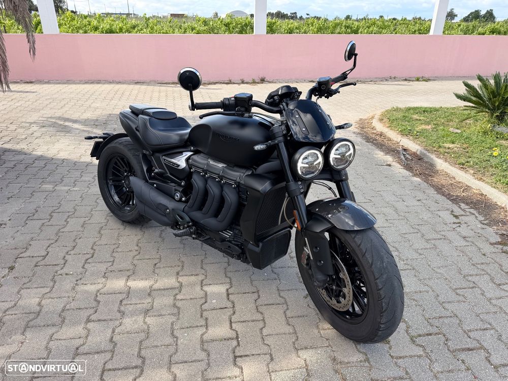 Triumph Rocket Rocket 3 R Black Edition - 2