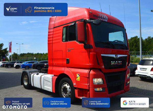MAN TGX 18.440 4x2 BLS