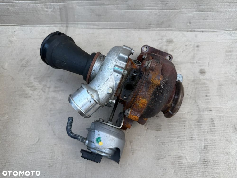 Turbosprężarka 2.0 TDCI 9677063780 UFMA D4204T  IGŁA OE - 3