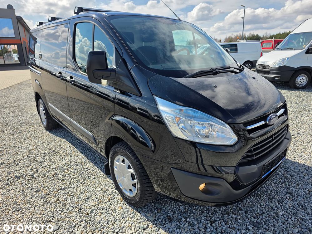 Ford FORD TRANSIT CUSTOM 2.2 TDCI 125 KONNY KLIMA GWARANCJA - 8