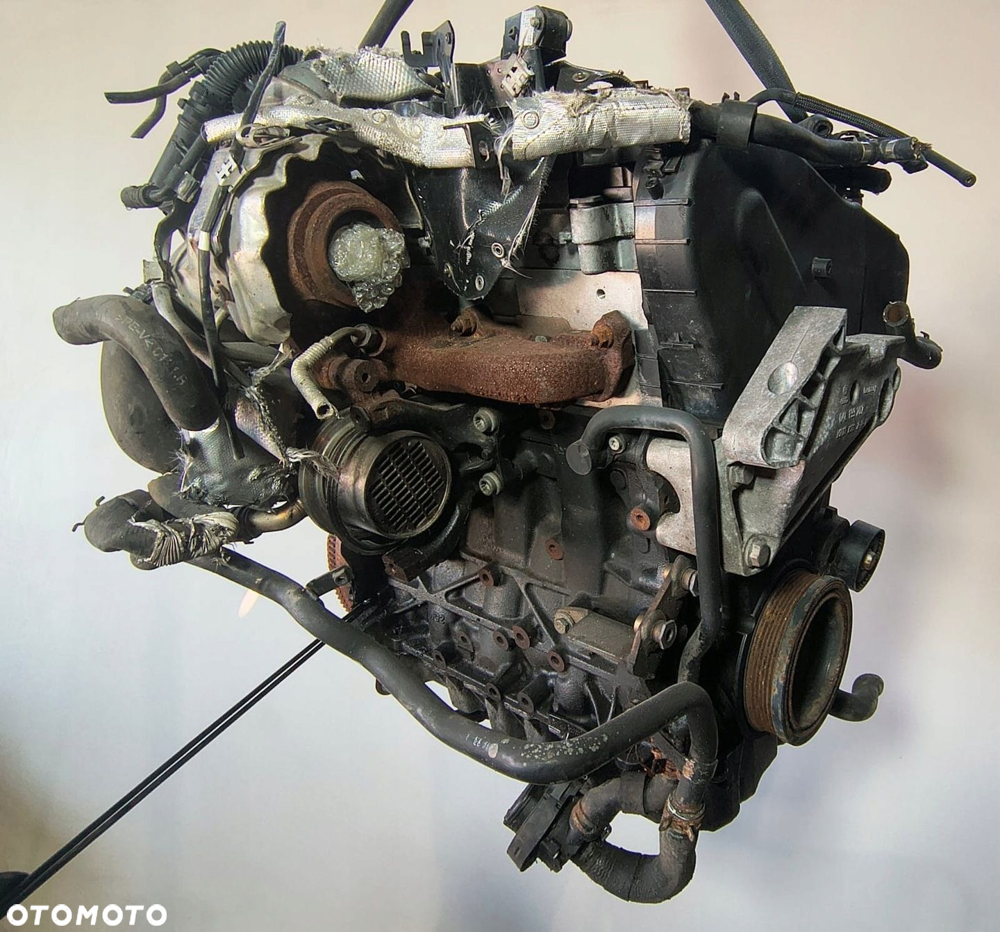 SILNIK KOMPLETNY VW SEAT SKODA AUDI 1.6 TDI, CLH - 2