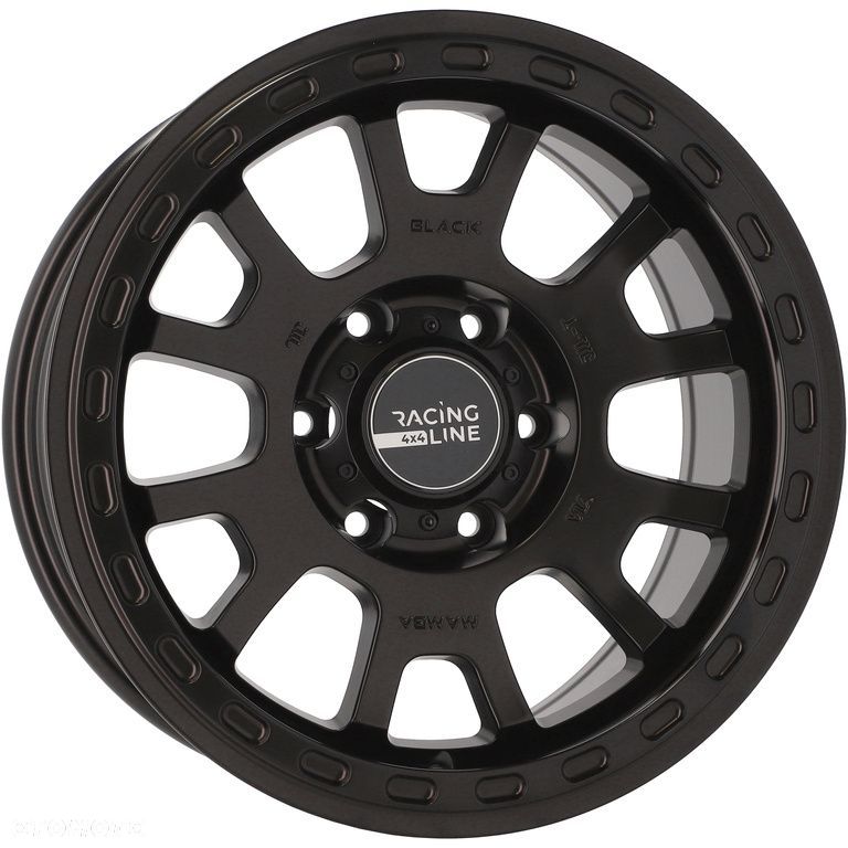 4x Felgi 17 6x139,7 MITSUBISHI L200 Pajero Sport NISSAN Patrol m.in. do TOYOTA Hilux - 3S1102 - 7