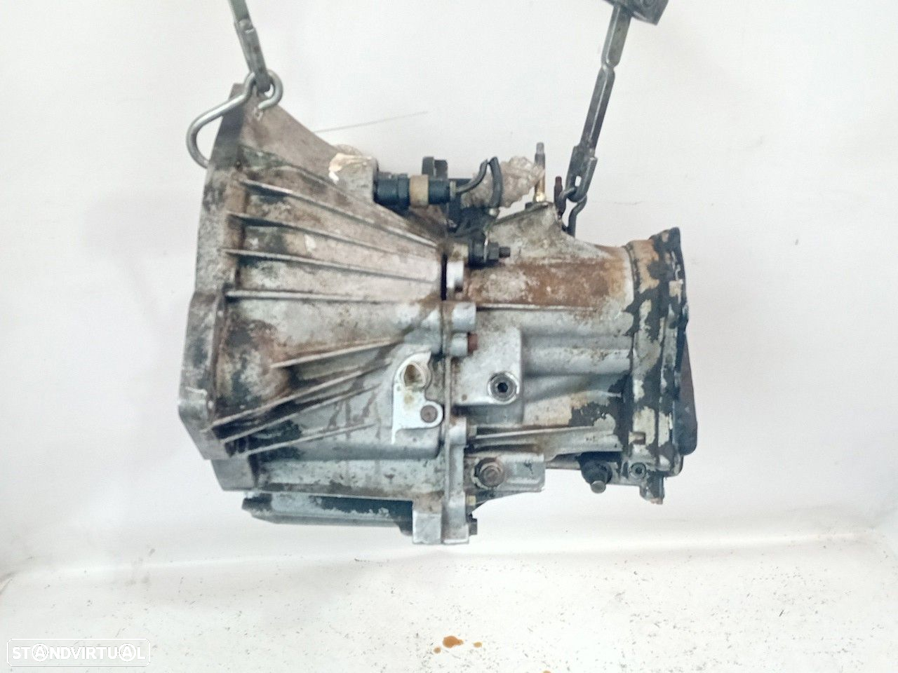 Caixa de velocidades manual FORD Courier (J5_, J3_) - 4