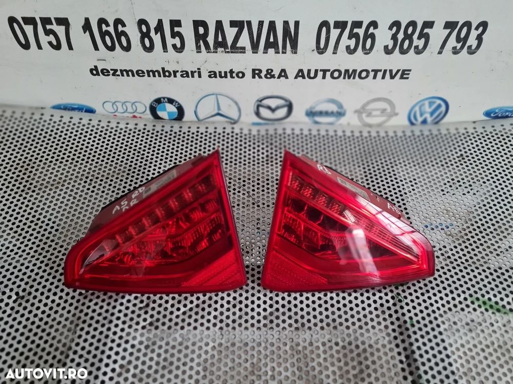 Stopuri Lampa Stop Tripla Stanga Dreapta Haion Hayon Audi A5 Facelift 2.0 Tdi Euro 5 Motor CJC Cuti - 1