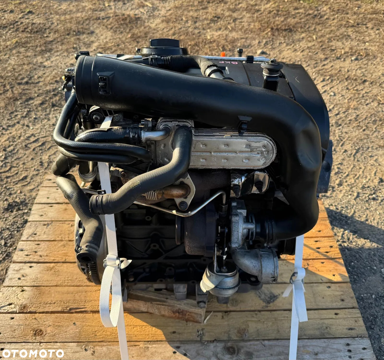 Silnik 2.0 TDI BKP KOMPLETNY - 6