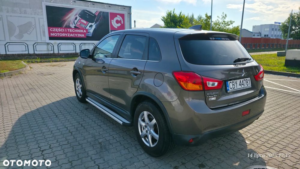 Mitsubishi ASX 1.6 DI-D 2WD Top - 5