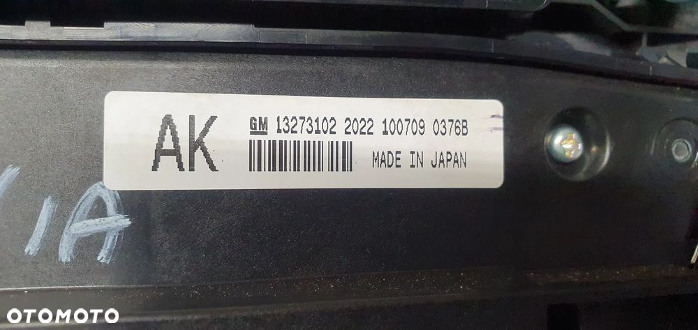 Radio radioodtwarzacz panel radia wyświetlacz Opel Insignia A 22739814 - 15