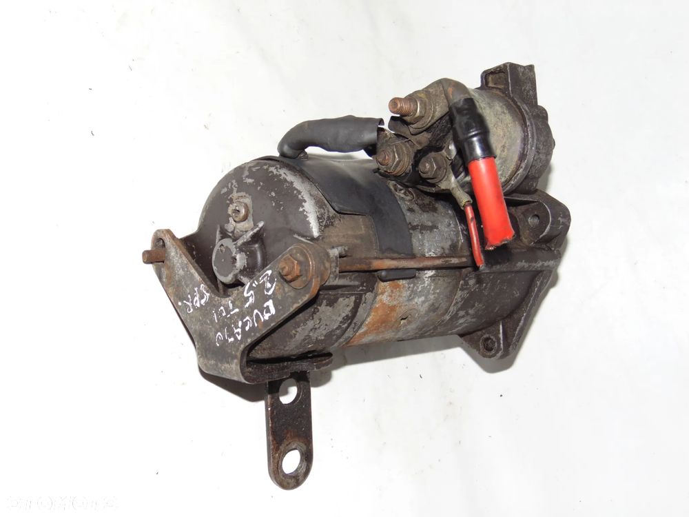 Rozrusznik 63114014 Fiat Ducato 2 II Citroen Jumper Peugeot Boxer I 2.5 diesel 94-02r - 3