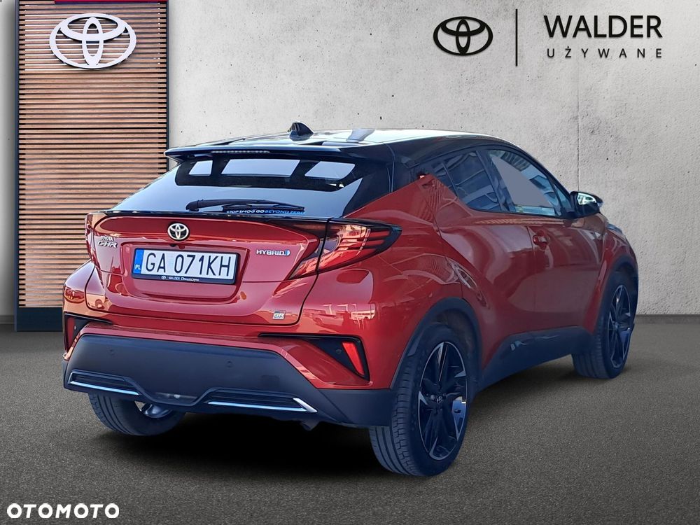 Toyota C-HR 1.8 Hybrid GPF GR Sport - 5