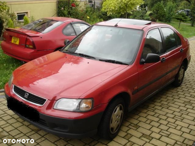 Honda części-zderzak tył Civic 5D stan bdb - 2