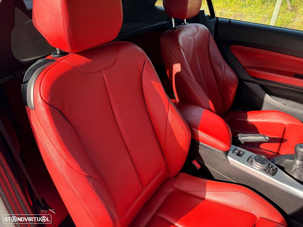 BMW 218 i Cabrio Pack M - 15