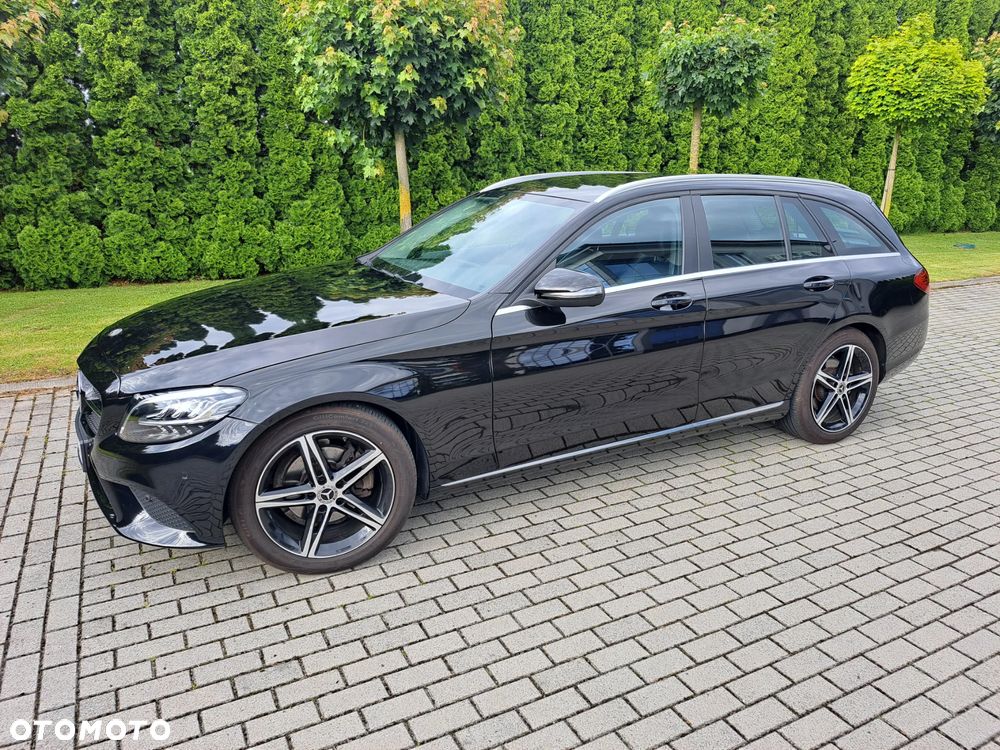 Mercedes-Benz Klasa C 220 d 9G-TRONIC Avantgarde - 10