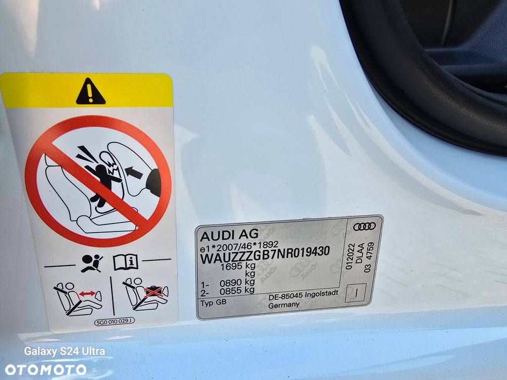 Audi A1 Sportback 30 TFSI S Line S tronic - 34