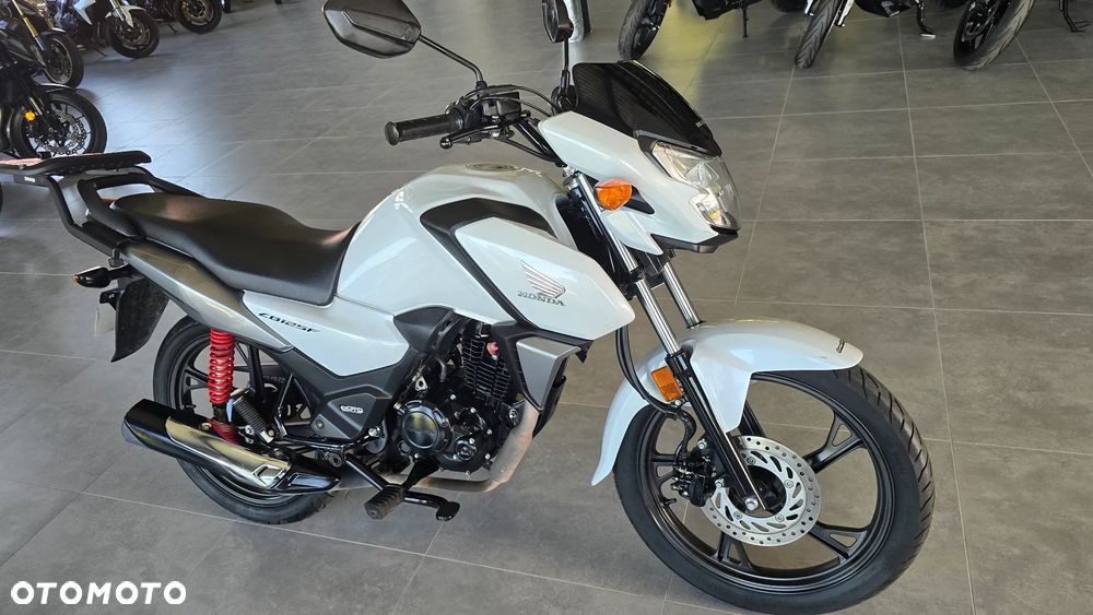 Honda CBF - 16