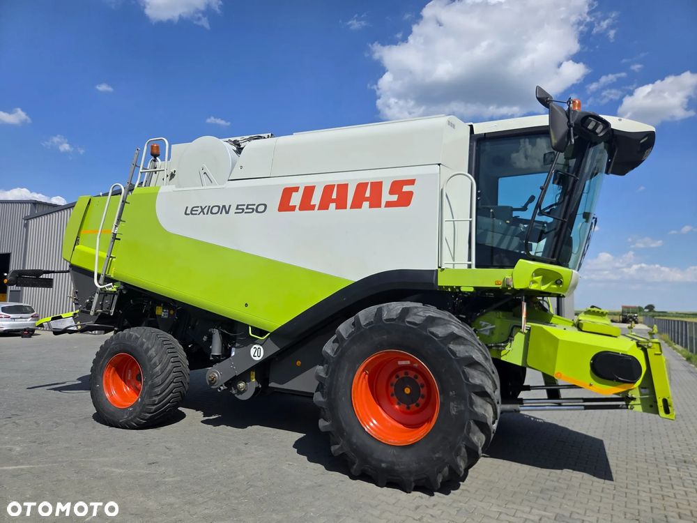 Claas Lexion 550 2006 Rok, Nie Malowany, Stan Bardzo Dobry , UMOWA KUPNA-SPRZEDAŻY