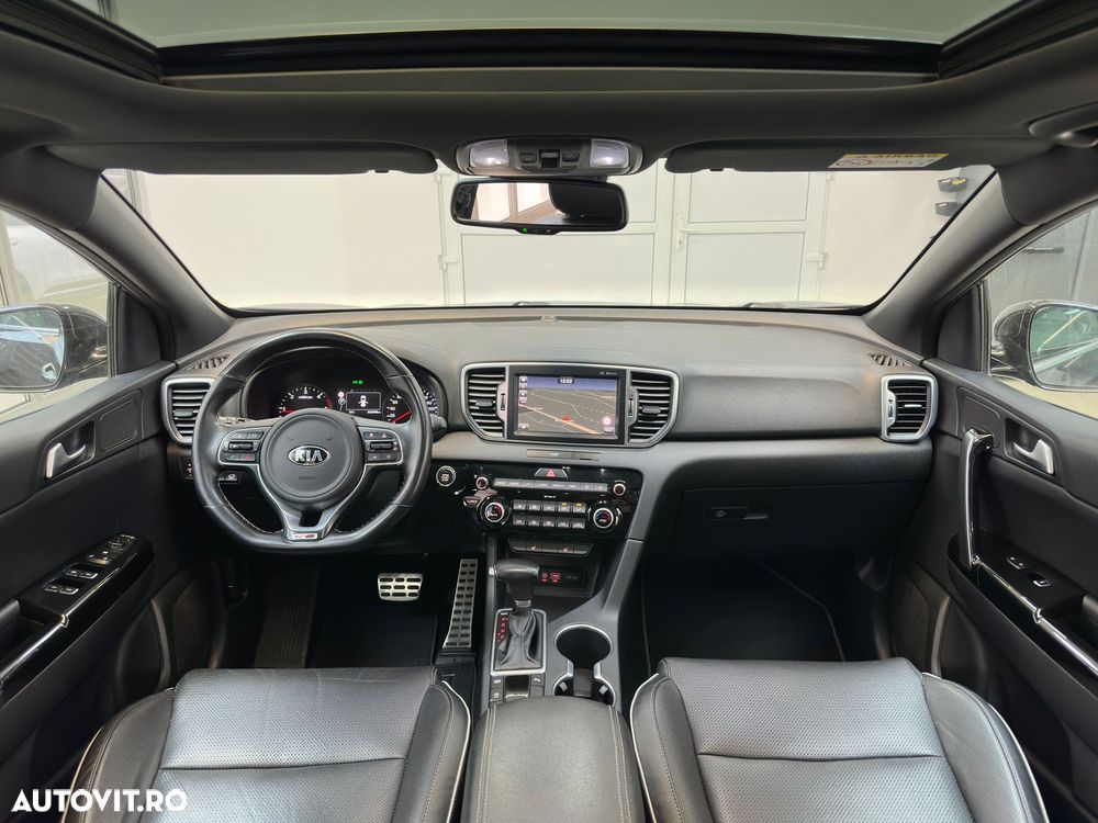 Kia Sportage 1.7 CRDI 2WD ISG Aut. GT Line - 8