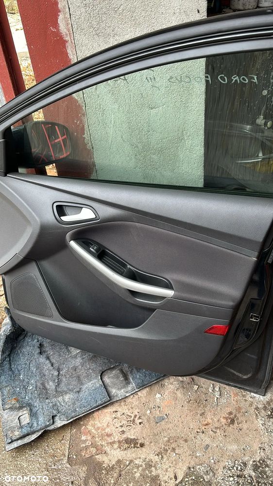 klamka wewnętrzna  przód tył prawa lewa FORD FOCUS MK3 - 3