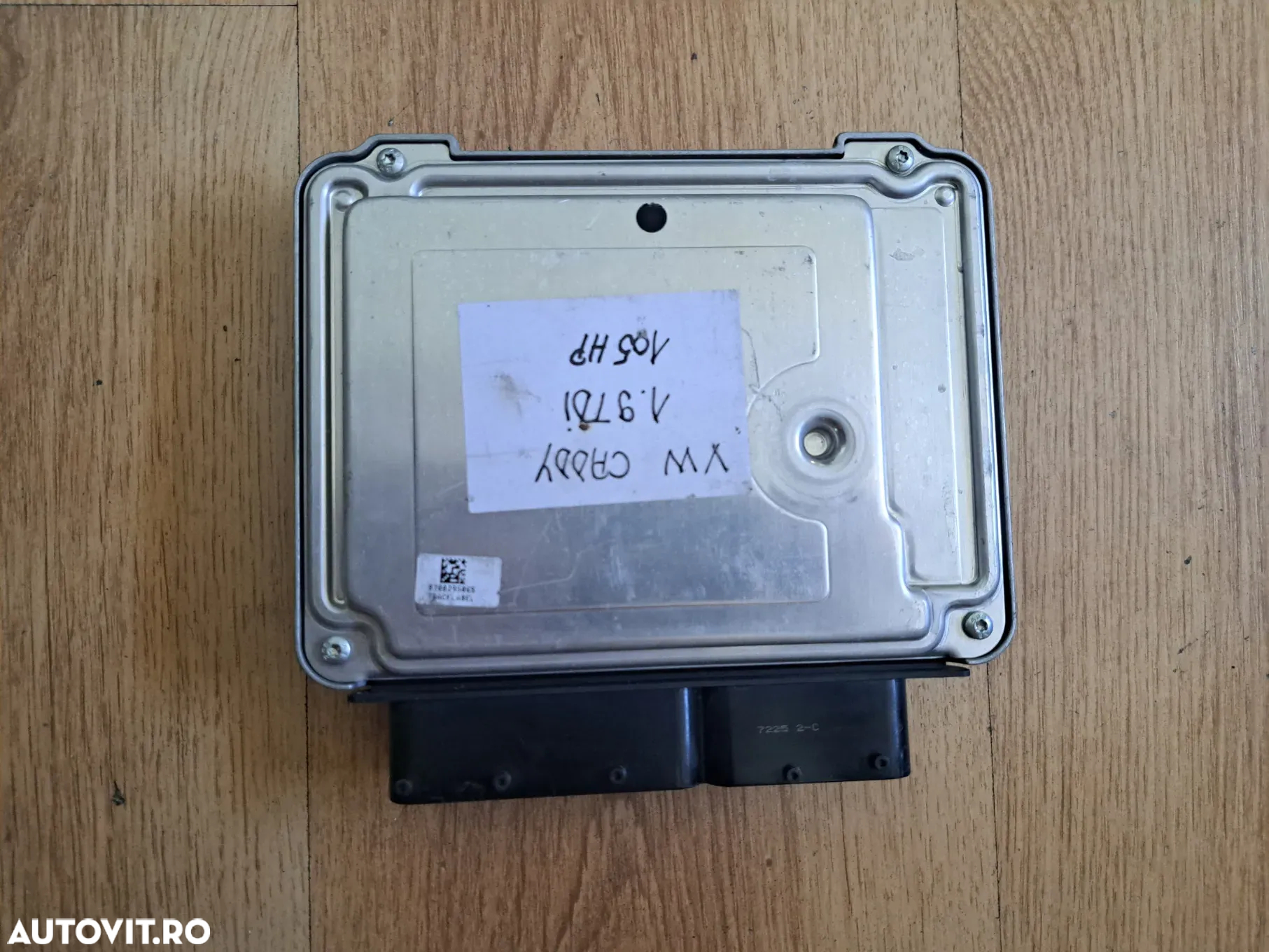 Unitate ECU calculator motor VW Volkswagen Caddy 1.9tdi BLS 2KB 2KJ 2KZ Golf 5 1.9tdi BLS 1K5 - 3