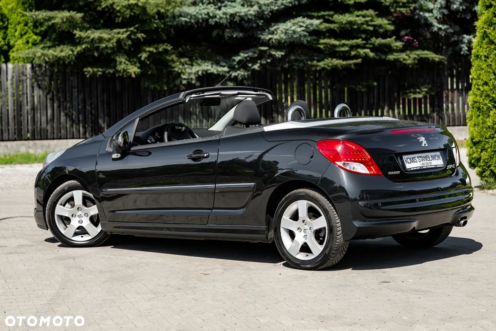 Peugeot 207 CC FAP 110 (Blue Lion) Platinum - 7